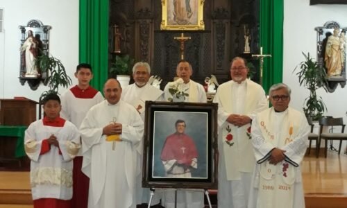 Bishop Alphonse Gallegos still remembered in California